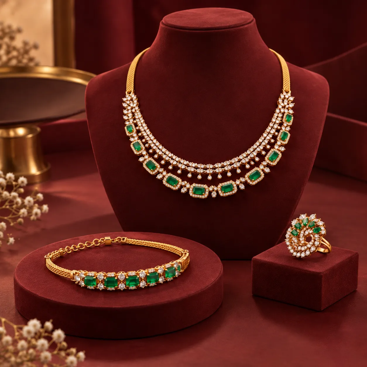 Diamond Necklaces