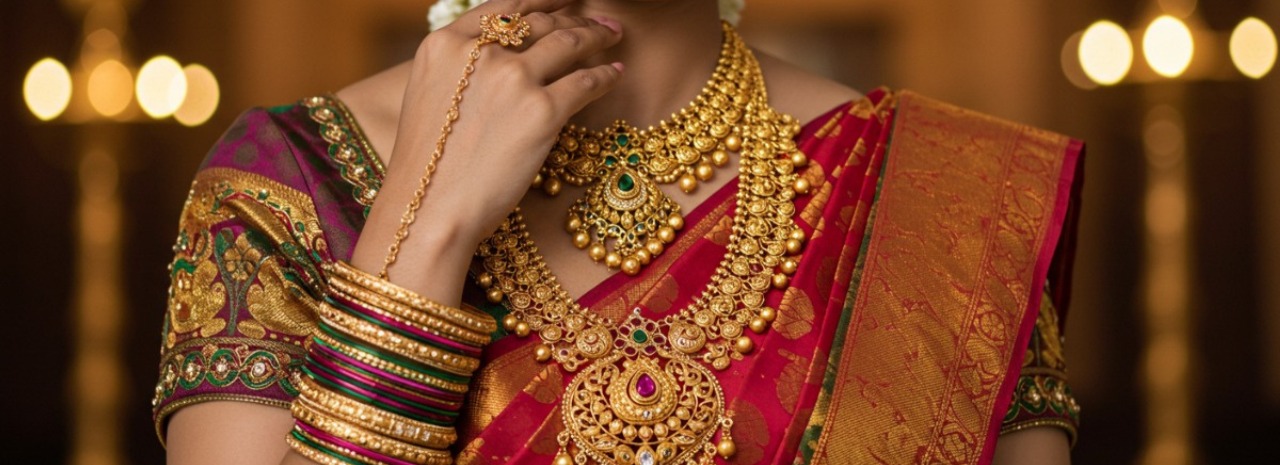 The Modern Bride: Redefining Bridal Jewellery with Lalchnd’s Contemporary Collections