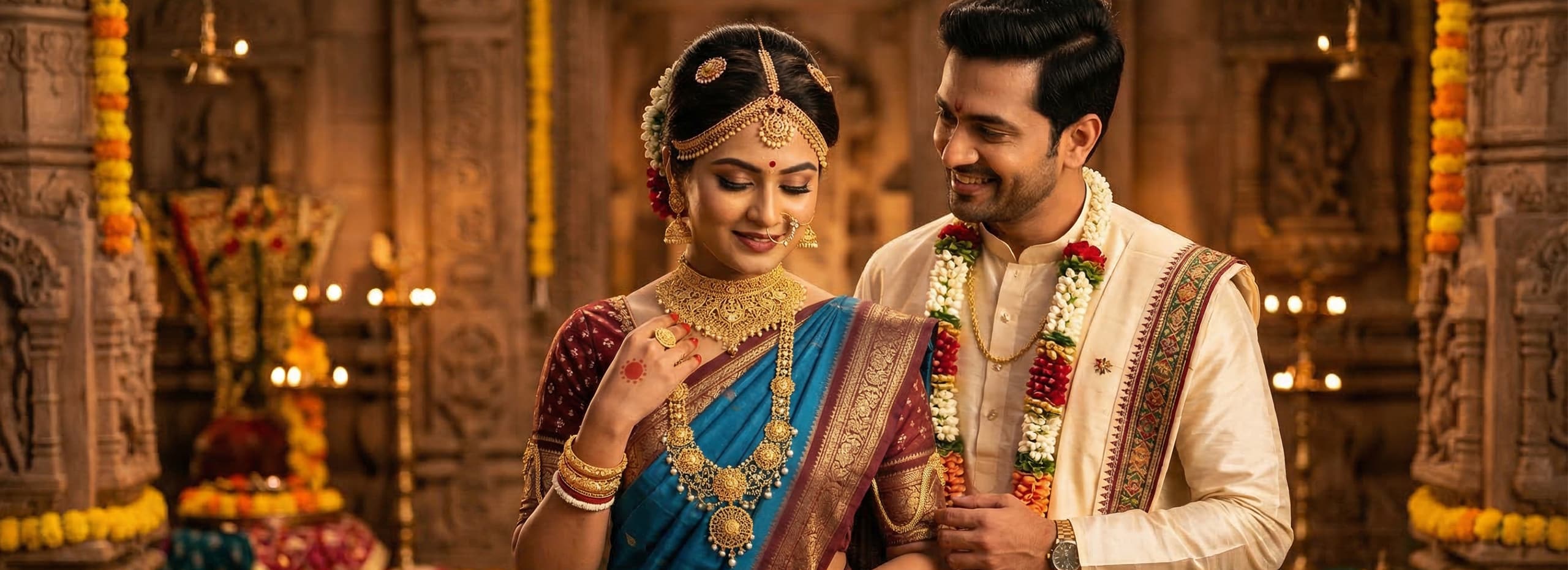 Trending ‘Couple Jewellery’ Ideas for Weddings andEngagements