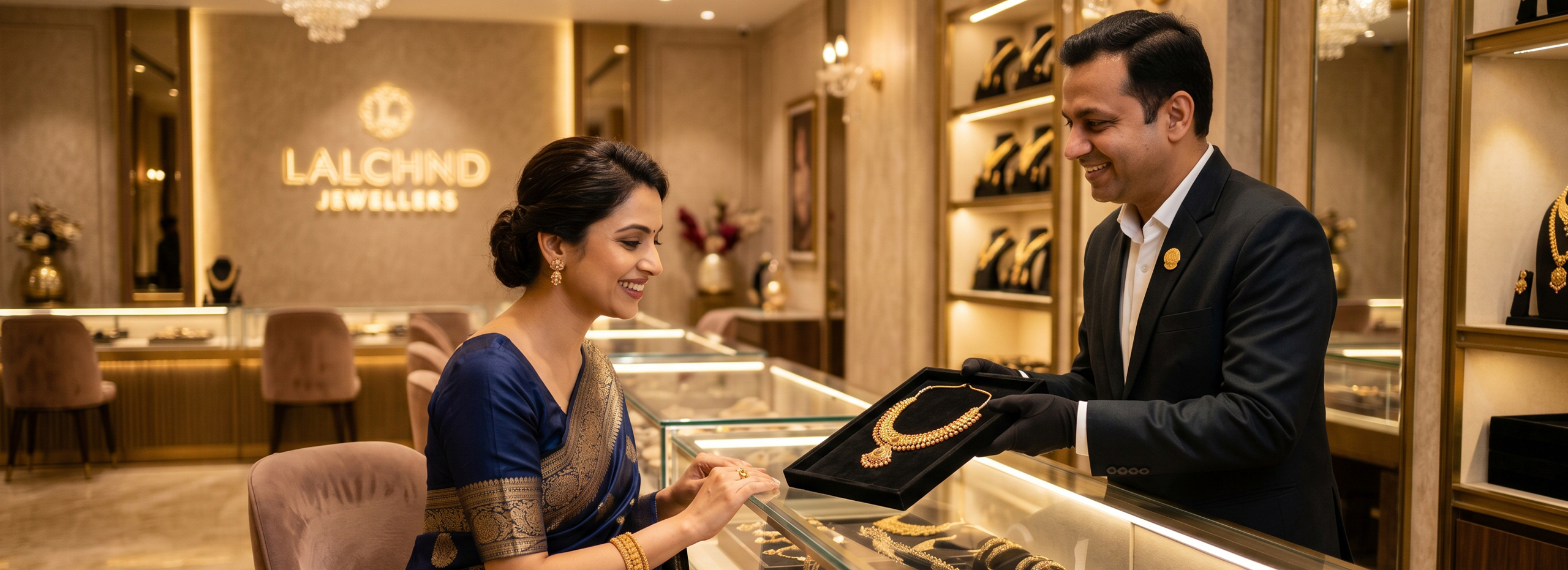 Why More Families Are Choosing Lalchnd Jewellers for WeddingJewellery